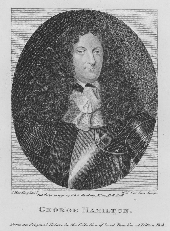 George Hamilton (rytina) od S. (after) Harding