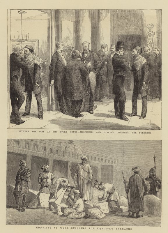 Život v Káhiře od Samuel Edmund Waller