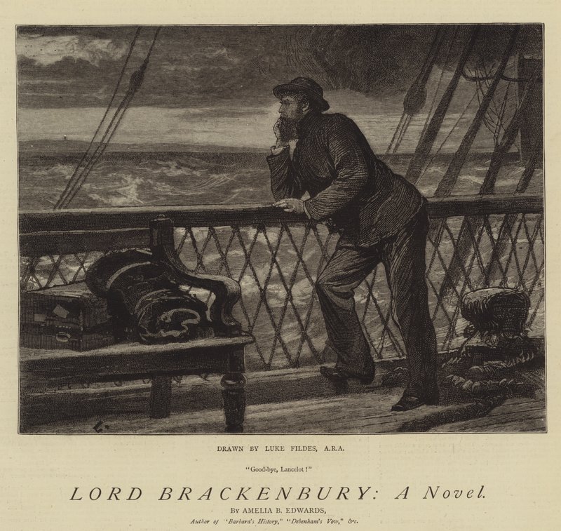 Lord Brackenbury, román od Samuel Luke Fildes