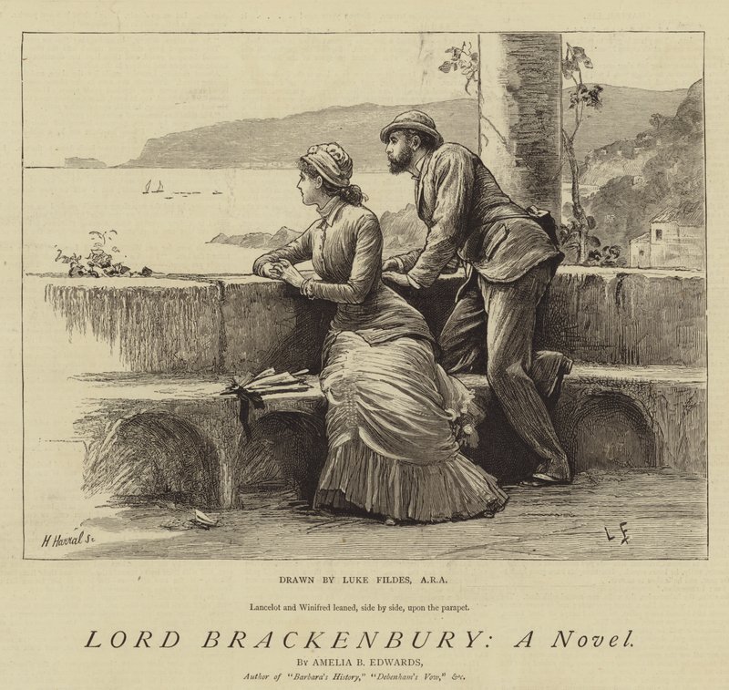 Lord Brackenbury, román od Samuel Luke Fildes
