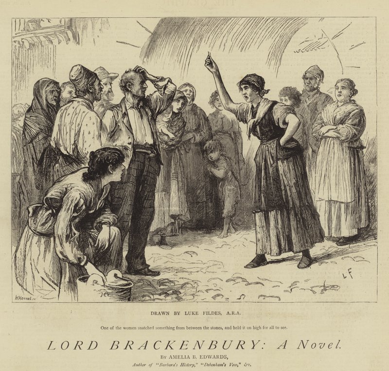 Lord Brackenbury, román od Samuel Luke Fildes