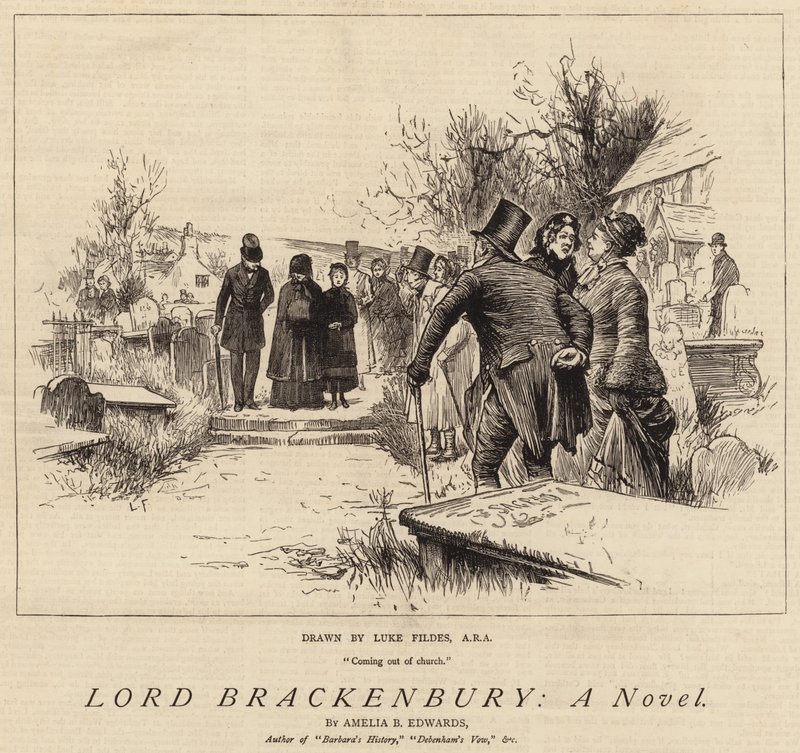 Lord Brackenbury, román od Samuel Luke Fildes