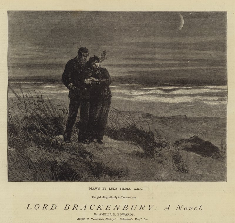 Lord Brackenbury, román od Samuel Luke Fildes