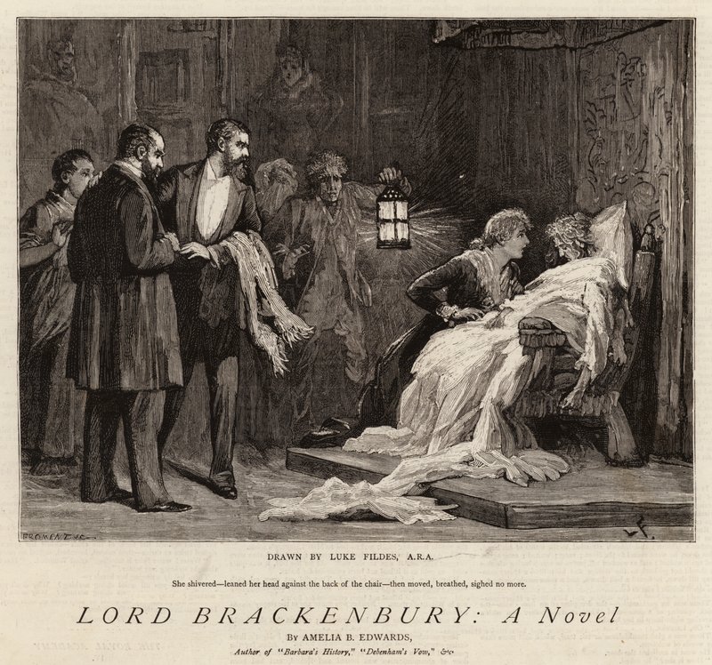 Lord Brackenbury, román od Samuel Luke Fildes