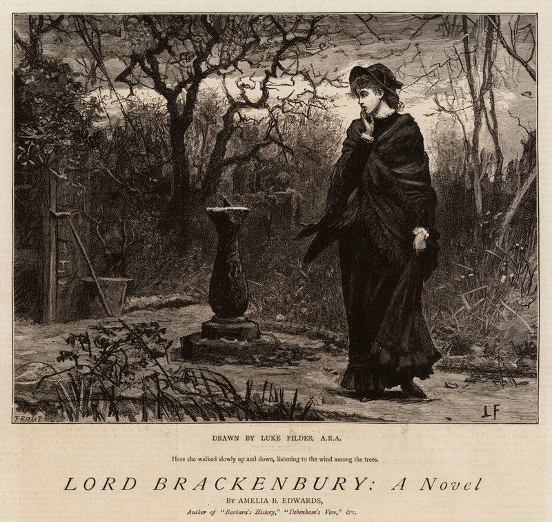 Lord Brackenbury, román od Samuel Luke Fildes