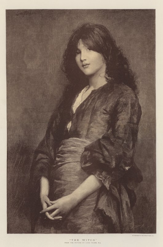 Čarodějnice od Samuel Luke Fildes