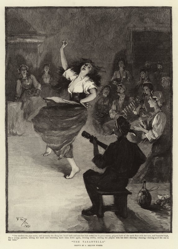 Tarantella od Samuel Melton Fisher