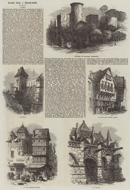 Caen od Samuel Read