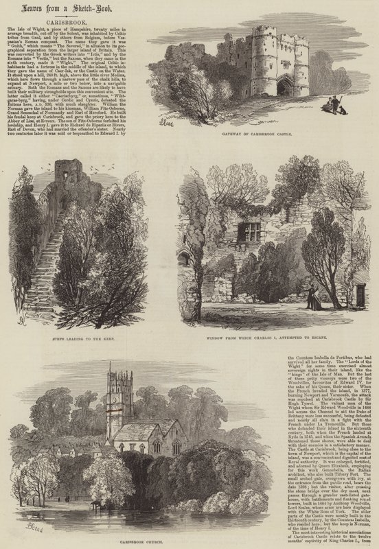 Carisbrook od Samuel Read