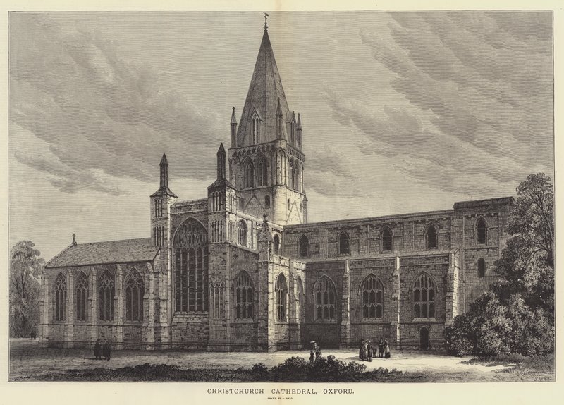Katedrála Christchurch, Oxford od Samuel Read