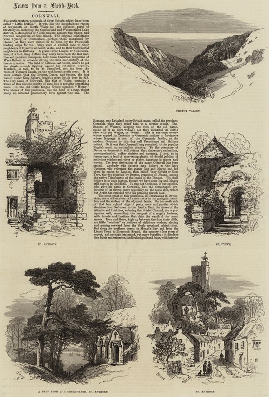 Cornwall od Samuel Read
