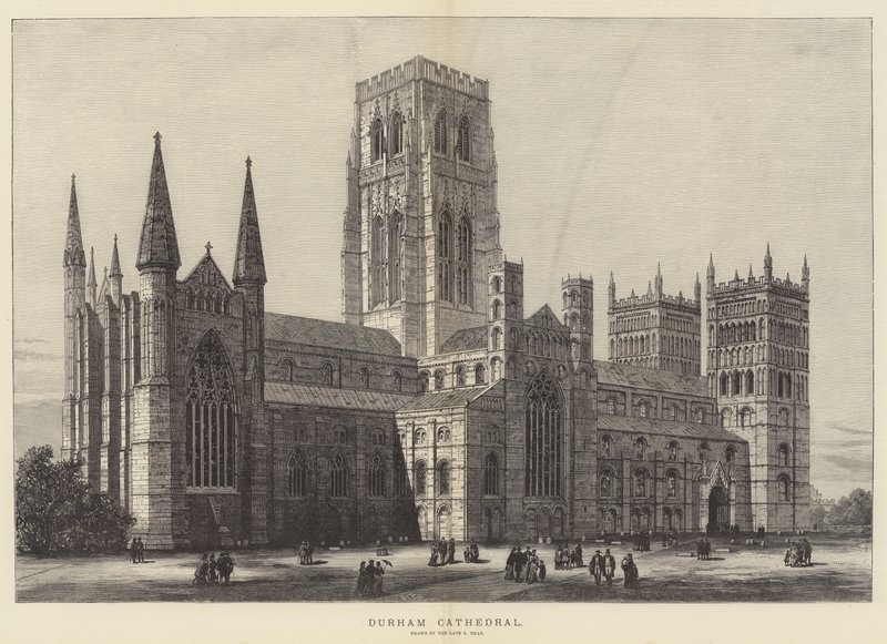 Durhamská katedrála od Samuel Read