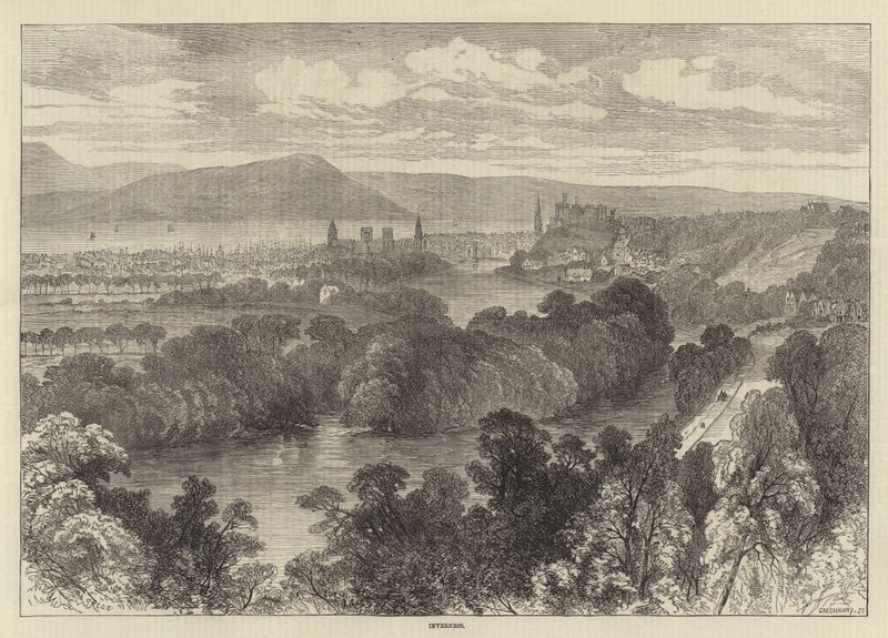 Inverness od Samuel Read