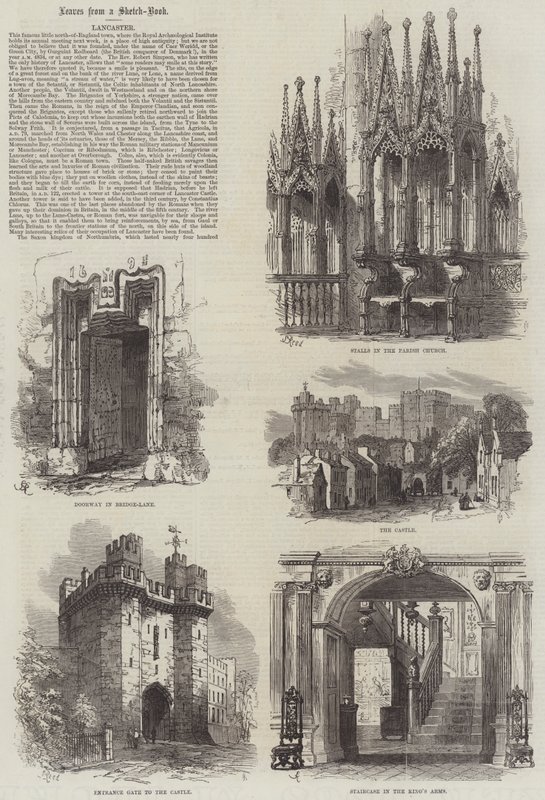Lancaster od Samuel Read