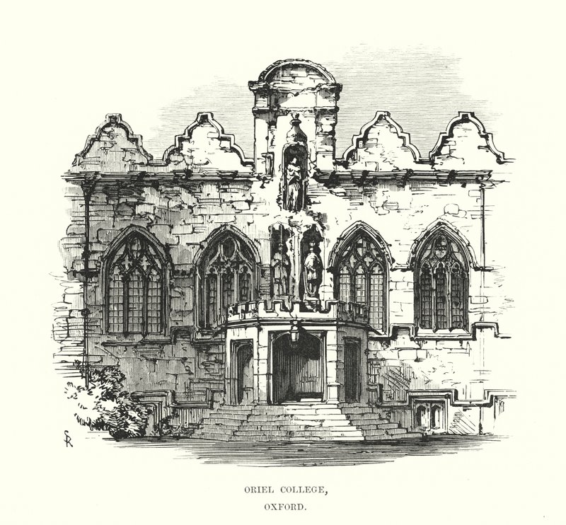 Oriel College, Oxford od Samuel Read