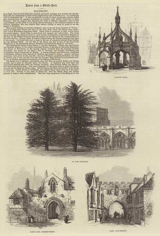 Salisbury od Samuel Read