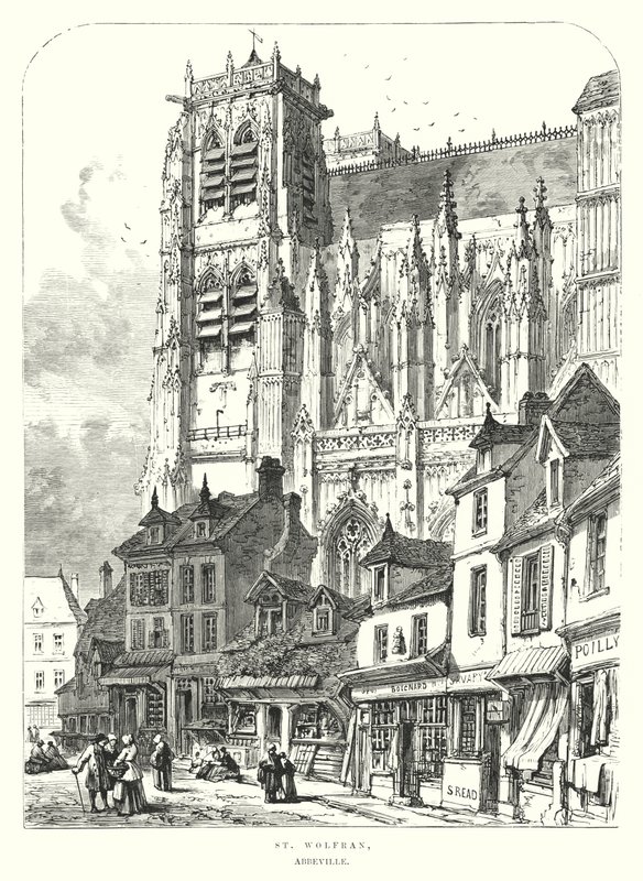 St Wolfran, Abbeville od Samuel Read