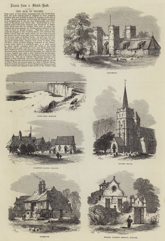 Ostrov Thanet od Samuel Read