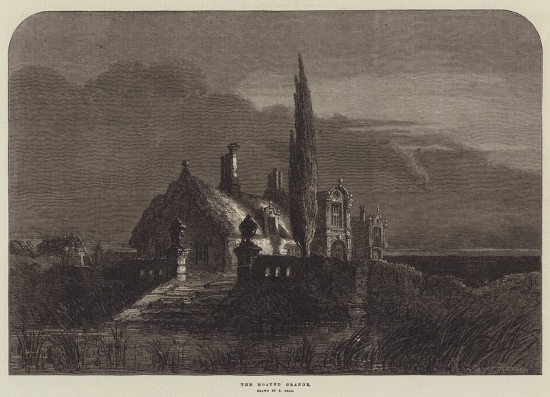 Moated Grange od Samuel Read