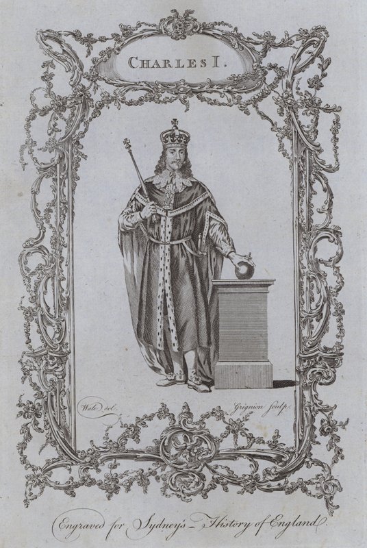 Karel I. (rytina) od Samuel (after) Wale