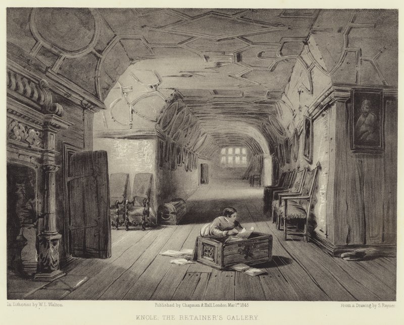 Knole, Galerie Retainers od Samuel A. Rayner