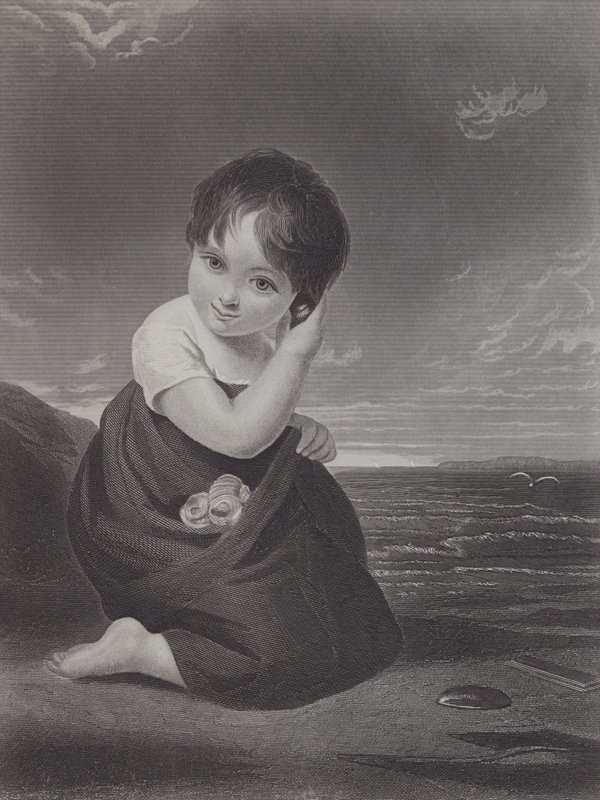 Zpráva z moře (rytina) od Samuel Cousins
