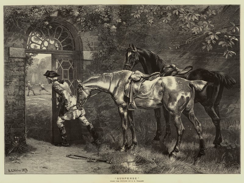Napětí od Samuel Edmund Waller