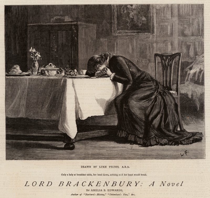 Lord Brackenbury, román od Samuel Luke Fildes