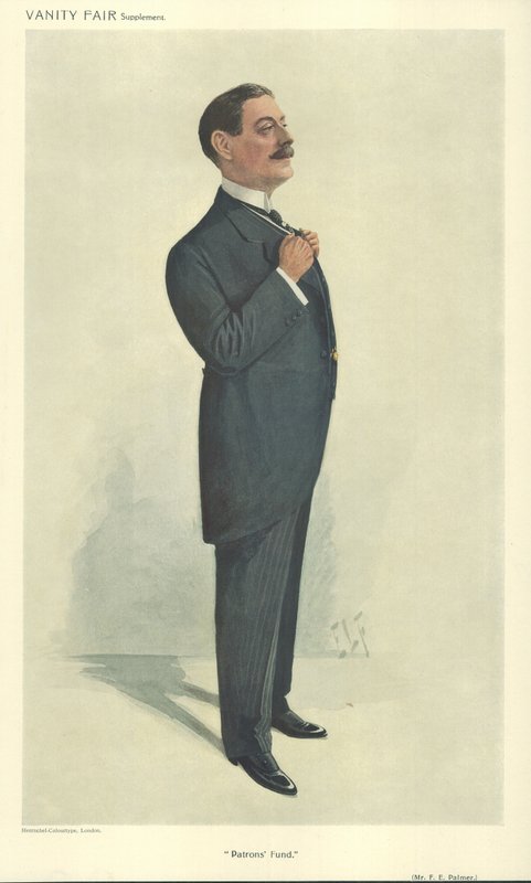 Pan S. Ernest Palmer od Samuel Luke Fildes