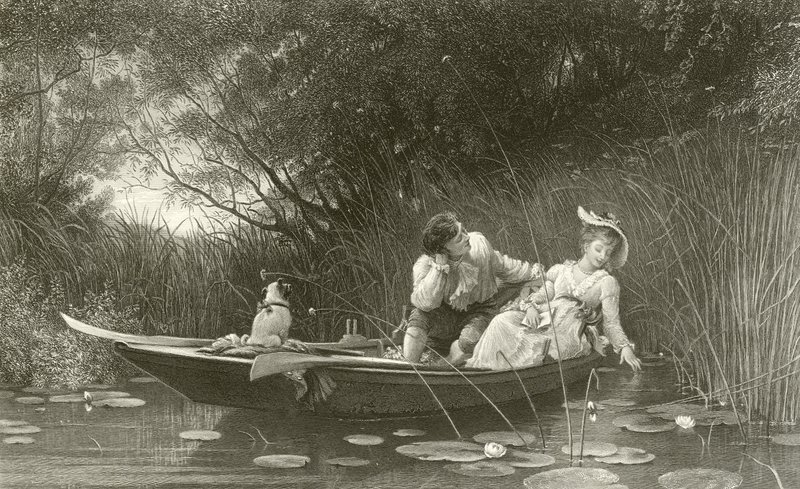 Prosťáčci od Samuel Luke Fildes
