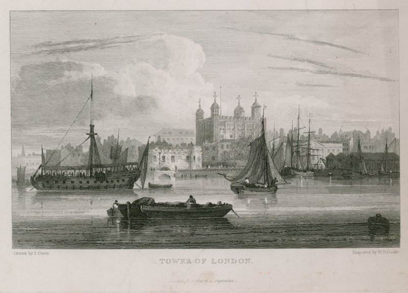 Londýnský Tower od Samuel Owen