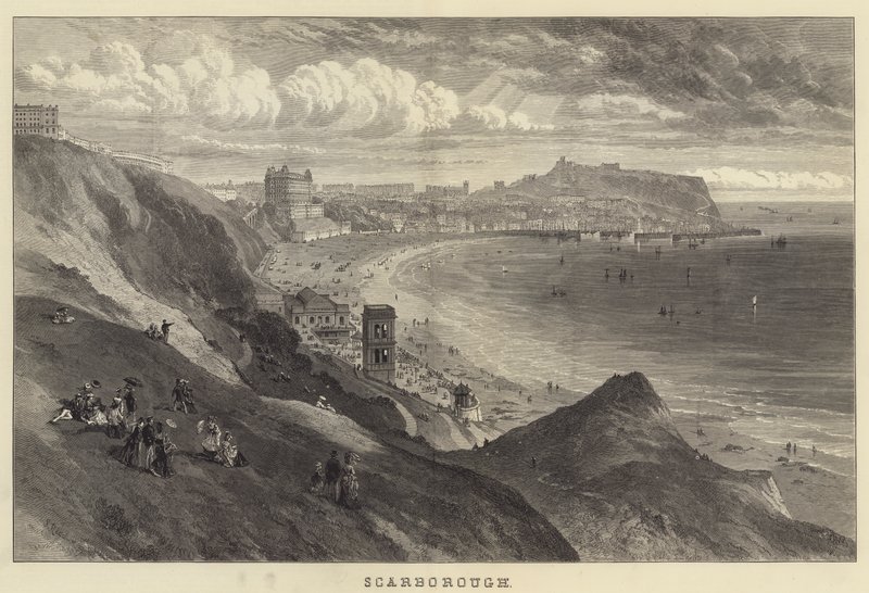 Scarborough od Samuel Read