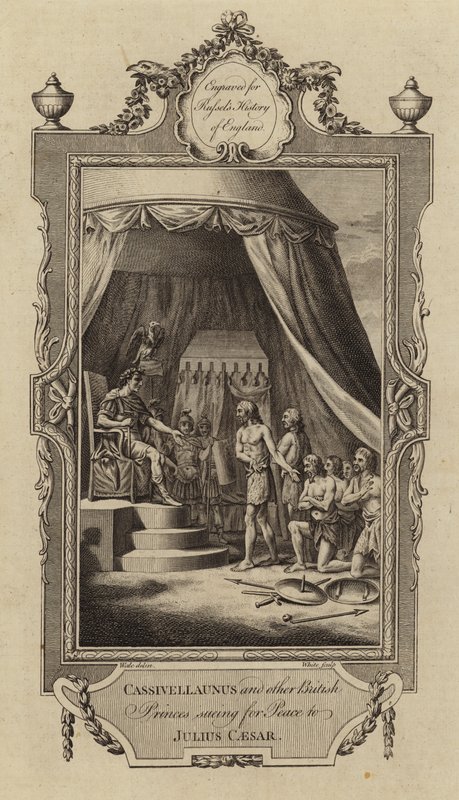 Cassivellaunus od Samuel Wale
