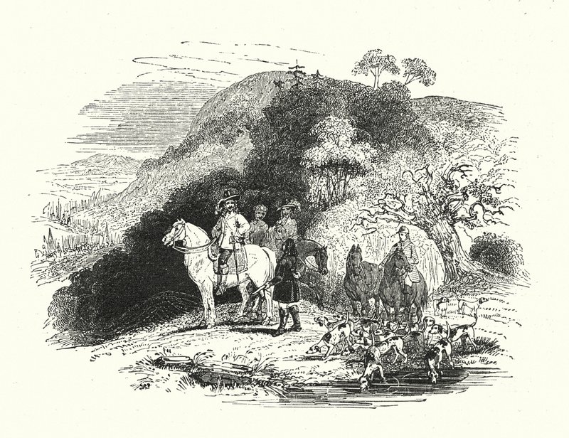 Edge-Hill (rytina) od Samuel Williams