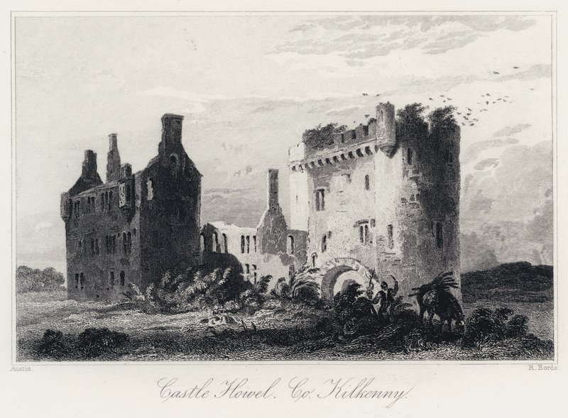 Castle Howell, Co Kilkenny od Samuel after Austin