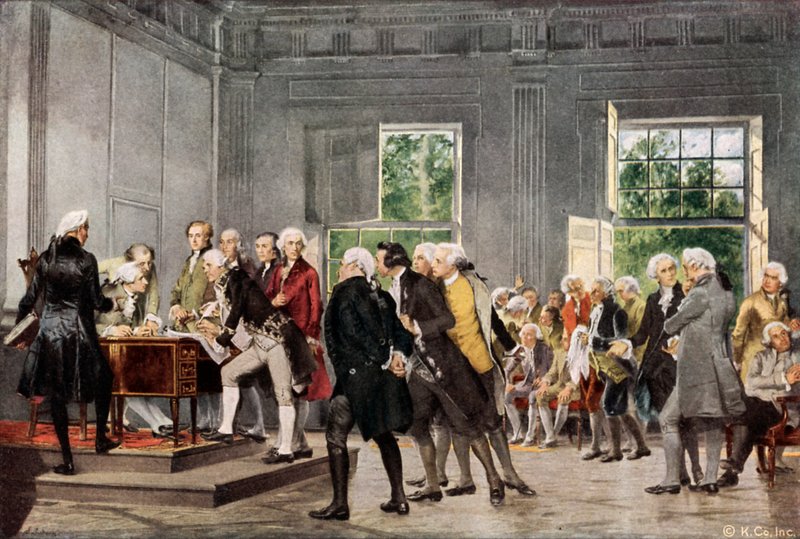 Deklarace nezávislosti od Sarah Paxton Ball Dodson