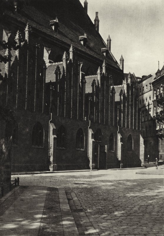 Berlín: Marien-Kirche; St Mary