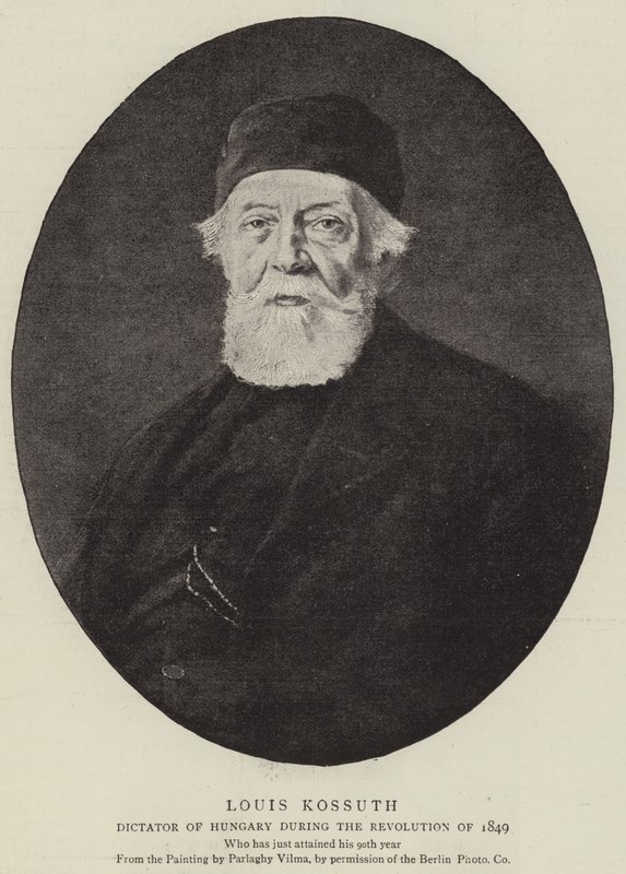 Luis Kossiti (kámen) od School Hungarian