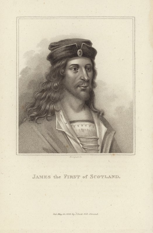 Jakub I., skotský král od Scottish School