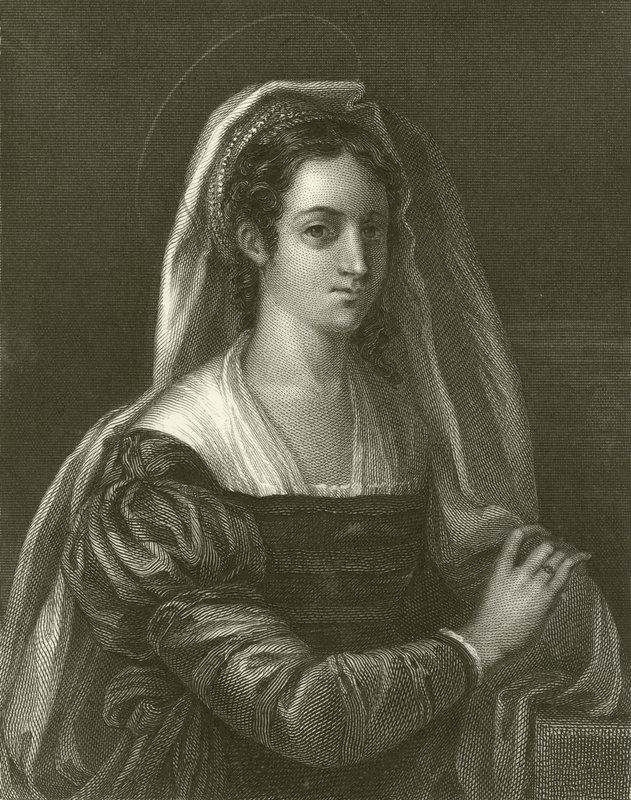 Giulia Gonzaga od Sebastiano del Piombo