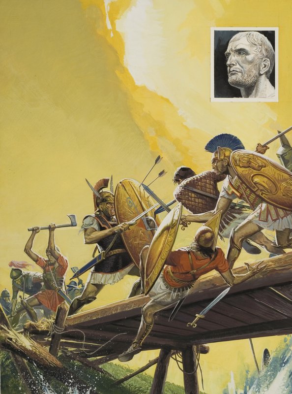 Zrod Římské říše od Severino Baraldi