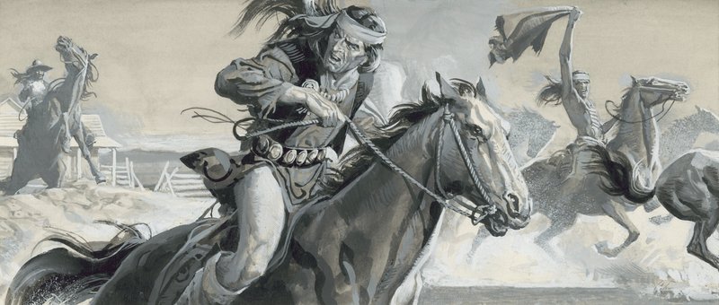 Komodor Perry Owens od Severino Baraldi