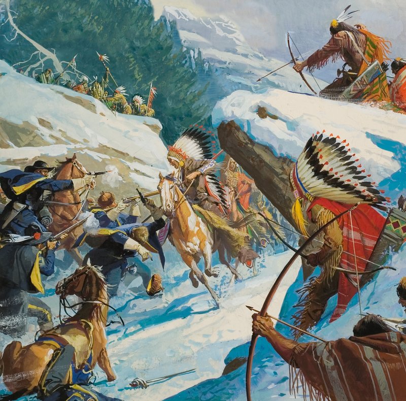 Fettermanský masakr od Severino Baraldi