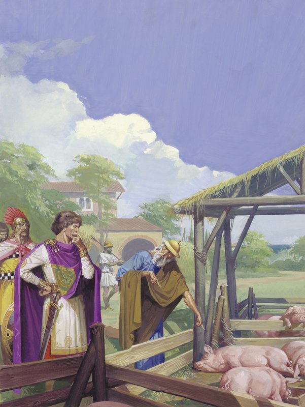 Proroctví o prasatech od Severino Baraldi
