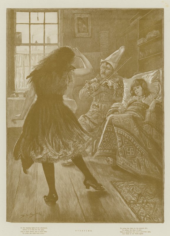Přesčas od Sidney Herbert Sime