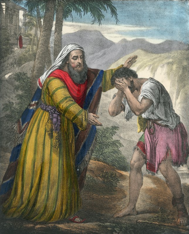Marnotratný syn od Siegfried Detler Bendixen