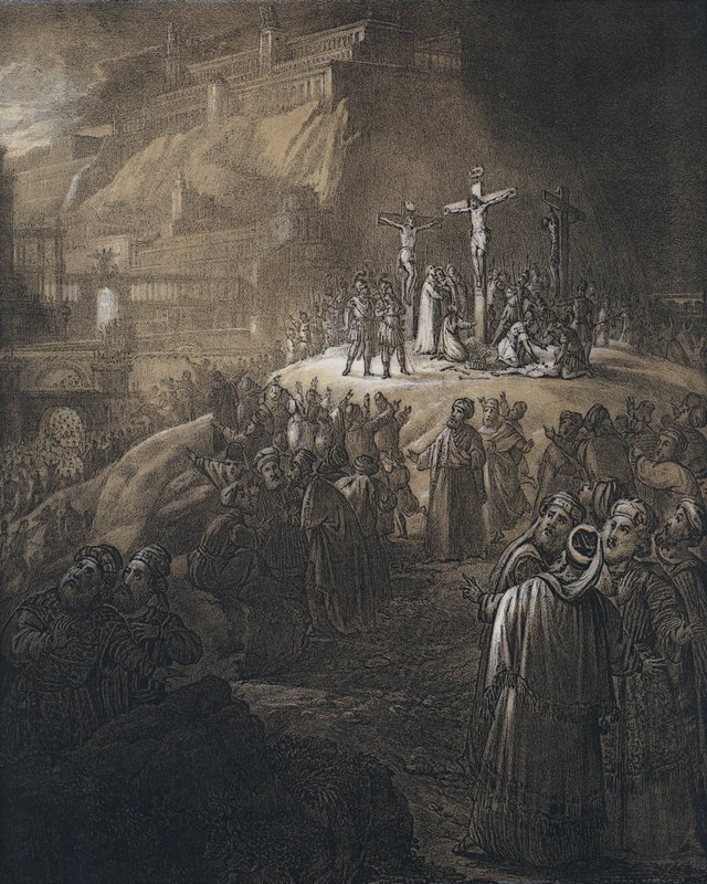 Ukřižování od Siegfried Detler Bendixen