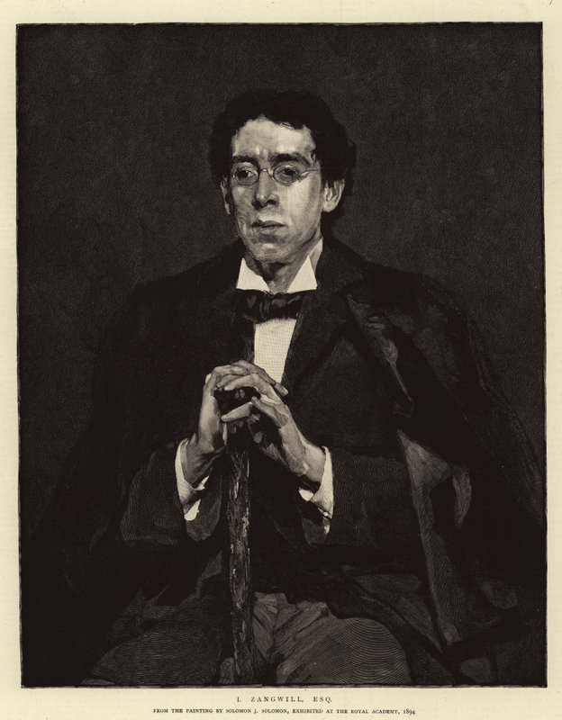 I Zangwill, Esquire od Solomon Joseph Solomon