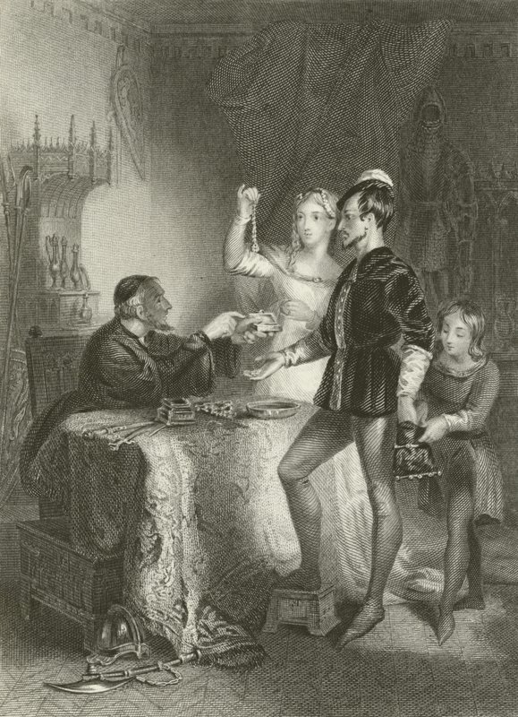 Velký Balas Ruby od Solomon Alexander Hart