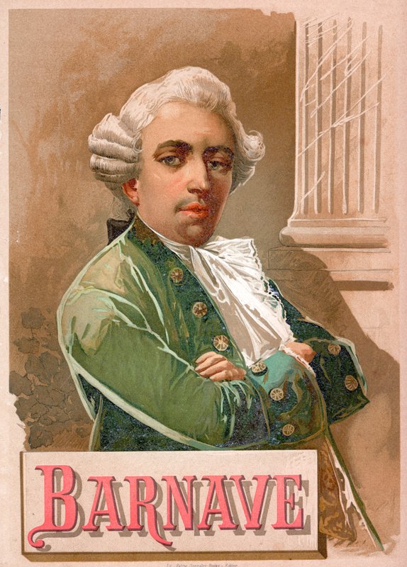 Antoine Barnave od Spanish School